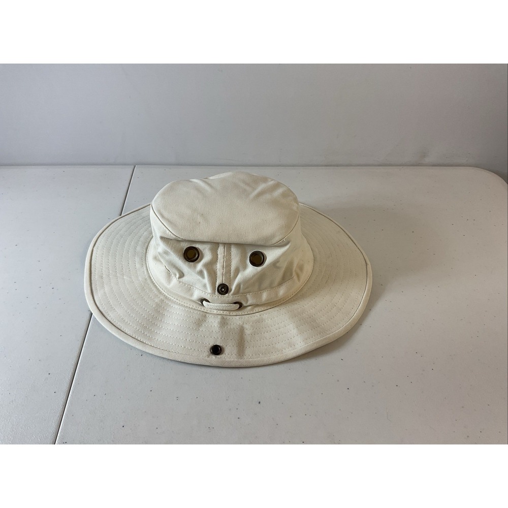 7-1/8 Cream green Tilley Endurable Hat Lifetime Guarantee